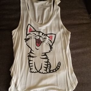 Cat tank top